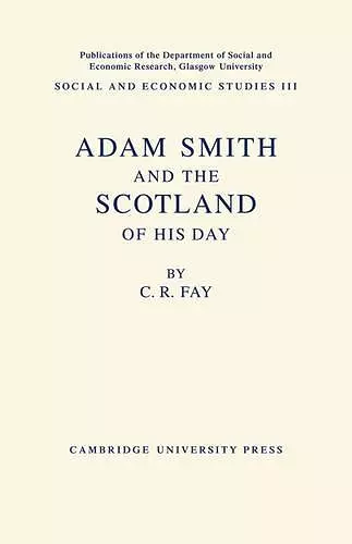 Adam Smith cover