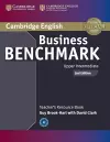 Business Benchmark Upper Intermediate BULATS and Business Vantage Teacher's Resource Book cover