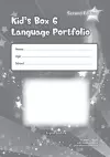 Kid's Box Level 6 Language Portfolio cover