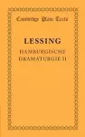 Hamburgische Dramaturgie II cover