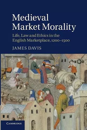 Medieval Market Morality cover