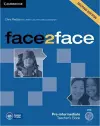 face2face Pre-intermediate Teacher's Book with DVD cover