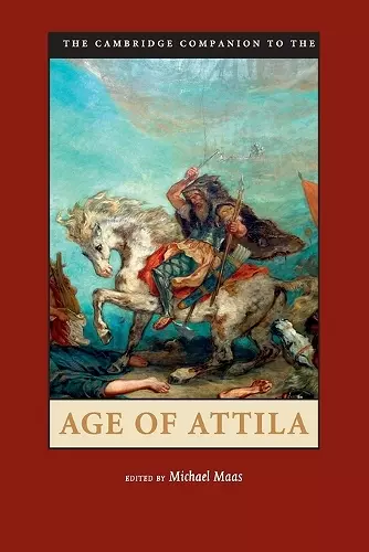 The Cambridge Companion to the Age of Attila cover