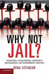 Why Not Jail? cover