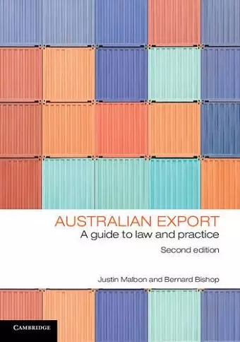 Australian Export cover