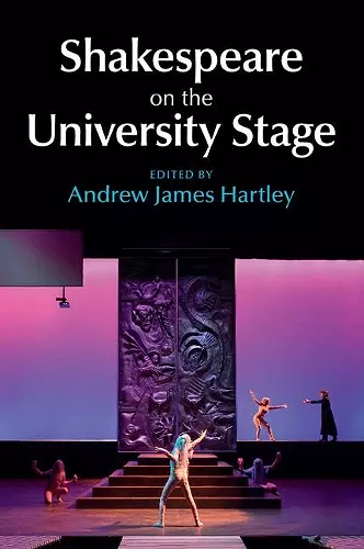 Shakespeare on the University Stage cover