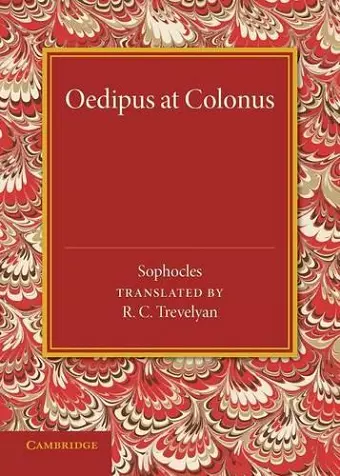 Oedipus at Colonus cover