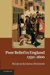 Poor Relief in England, 1350–1600 cover