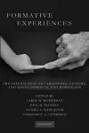 Formative Experiences cover