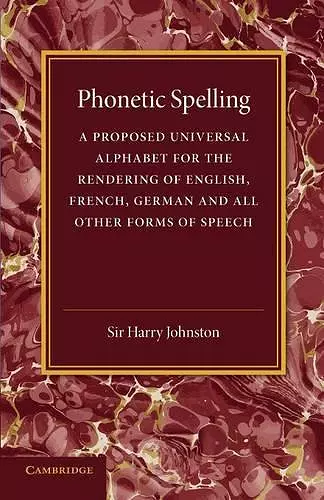 Phonetic Spelling cover