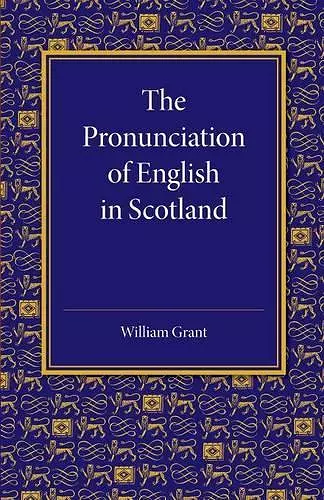 The Pronunciation of English in Scotland cover