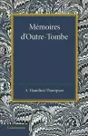 Mémoires d'Outre-Tombe cover