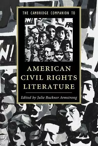 The Cambridge Companion to American Civil Rights Literature cover