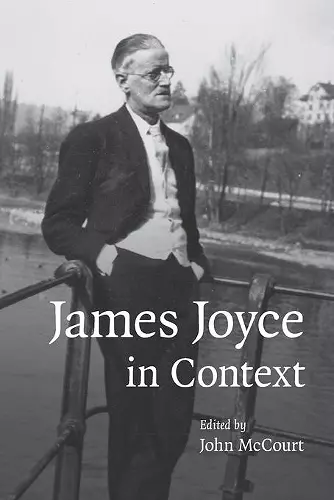 James Joyce in Context cover