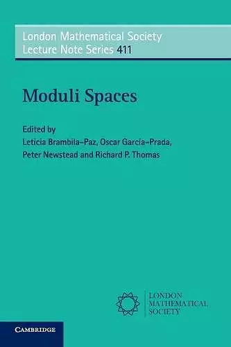 Moduli Spaces cover