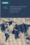 The Multilateralization of International Investment Law cover