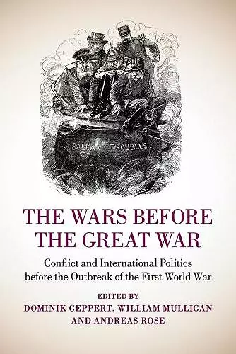 The Wars before the Great War cover
