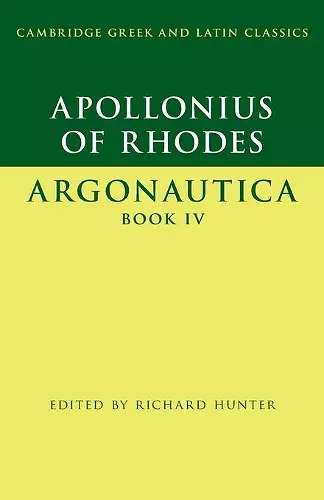 Apollonius of Rhodes: Argonautica Book IV cover