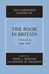 The Cambridge History of the Book in Britain: Volume 2, 1100–1400 cover