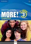 More! Level 3 Student's Book with Cyber Homework and Online Resources cover