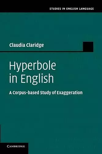 Hyperbole in English cover