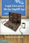 Legal Education in the Digital Age cover