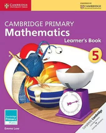 Cambridge Primary Mathematics Stage 5 Learner's Book 5 cover