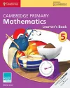 Cambridge Primary Mathematics Stage 5 Learner's Book 5 cover
