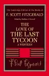 Fitzgerald: The Love of the Last Tycoon cover