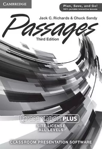 Passages All Levels Presentation Plus Site License Pack cover