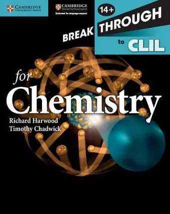 Breakthrough to CLIL for Chemistry Age 14+ Workbook cover