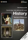 Cambridge International AS Level History Teacher's Resource CD-ROM cover