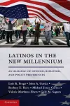 Latinos in the New Millennium cover