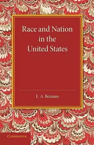 Race and Nation in the United States cover