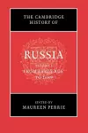 The Cambridge History of Russia: Volume 1, From Early Rus' to 1689 cover