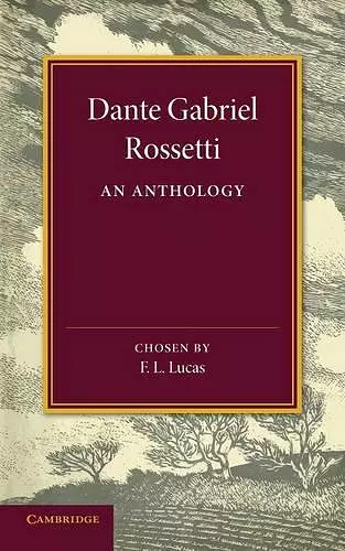 Dante Gabriel Rossetti cover