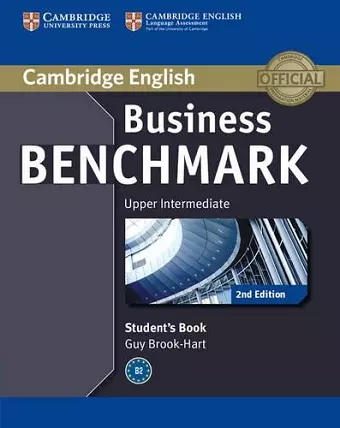 Business Benchmark Upper Intermediate BULATS Student's Book cover