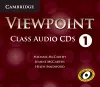 Viewpoint Level 1 Class Audio CDs (4) cover