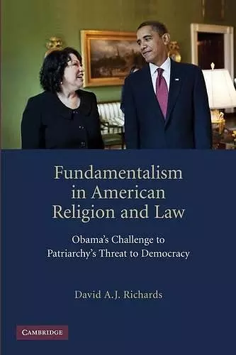 Fundamentalism in American Religion and Law cover