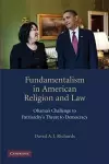 Fundamentalism in American Religion and Law cover