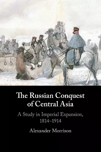 The Russian Conquest of Central Asia cover