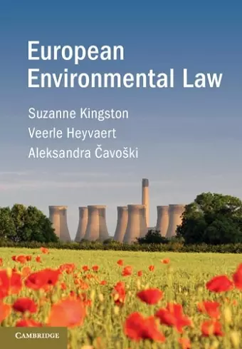 European Environmental Law cover