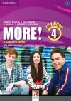 More! Level 4 Student's Book with Cyber Homework and Online Resources cover