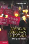 Confucian Democracy in East Asia cover