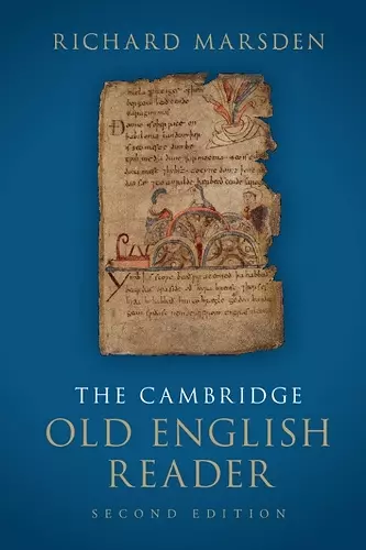 The Cambridge Old English Reader cover