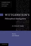 Wittgenstein's Philosophical Investigations cover