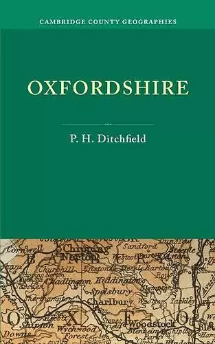 Oxfordshire cover