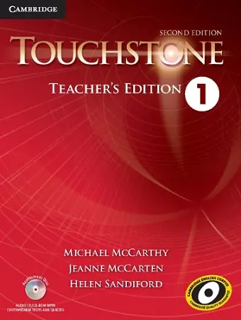 Touchstone Level 1 Teacher's Edition with Assessment Audio CD/CD-ROM cover