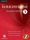 Touchstone Level 1 Teacher's Edition with Assessment Audio CD/CD-ROM cover