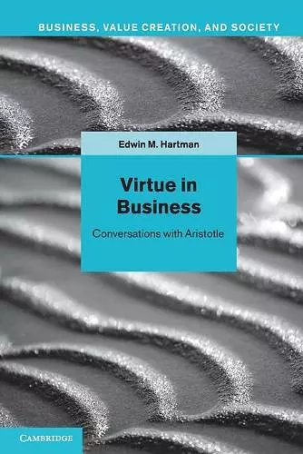 Virtue in Business cover